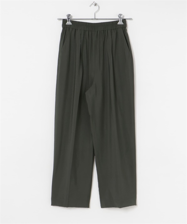 府綢輕便錐形褲(卡其灰色-36-其他灰色)