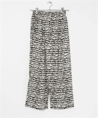 SPRINTEX印花輕便長褲(黑色-1-FREE-COLOR A)