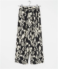 SPRINTEX印花輕便長褲(黑色-2-FREE-COLOR B)