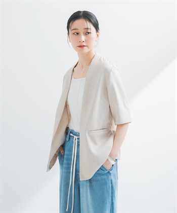 UR TECH DRYLUXE 五分袖西裝外套