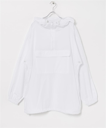 Swim URBAN RESEARCH 連帽上衣(白色-FREE-WHITE)