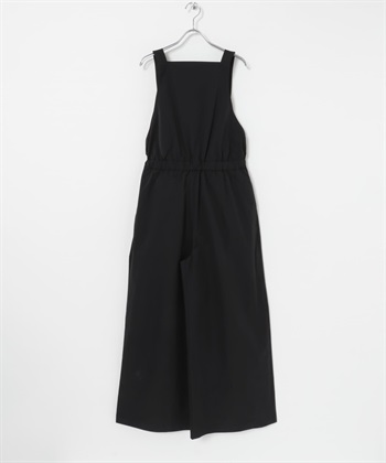 UR TECH Swim URBAN RESEARCH 細肩帶連身褲(黑色-38-BLACK)