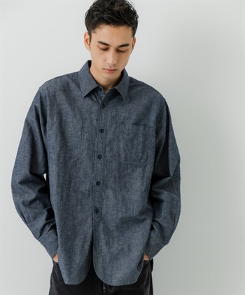 【別注】LE VETEMENT ATLANTIQUE / 水手布工裝襯衫