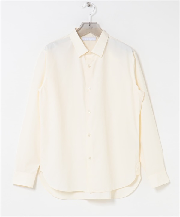 水洗感多機能襯衫(米色-M-OFF WHITE)