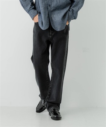 【KAIHARA DENIM】13.5oz 直筒牛仔褲