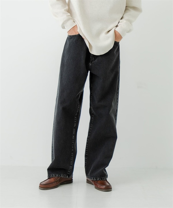 【KAIHARA DENIM】13.5oz 牛仔寬褲
