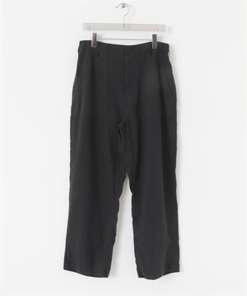 【別注】LE VETEMENT ATLANTIQUE / 工裝褲(黑色-M-BLACK)
