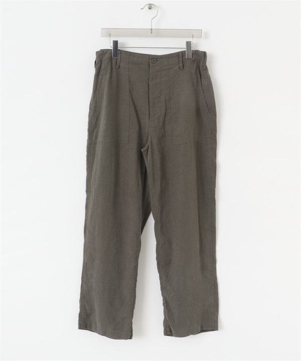 【別注】LE VETEMENT ATLANTIQUE / 工裝褲(炭灰色-M-CHARCOAL GRAY)