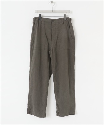 【別注】LE VETEMENT ATLANTIQUE / 工裝褲(炭灰色-L-CHARCOAL GRAY)