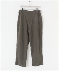 【別注】LE VETEMENT ATLANTIQUE / 工裝褲(炭灰色-M-CHARCOAL GRAY)