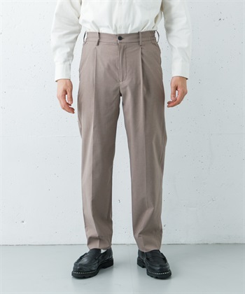 快乾彈性錐形褲