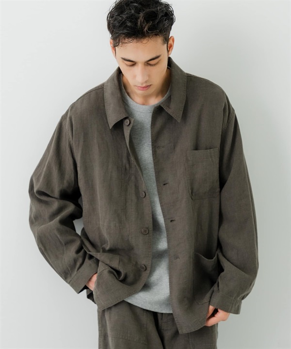 【別注】LE VETEMENT ATLANTIQUE / 工裝夾克