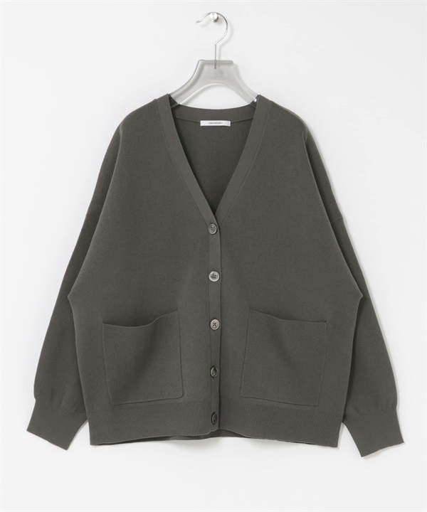 V領寬鬆開襟衫(卡其灰色-FREE-其他綠色)