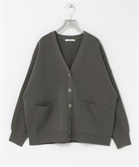 V領寬鬆開襟衫(卡其灰色-FREE-其他綠色)