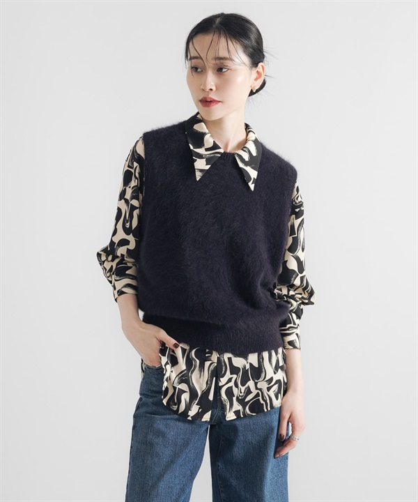 SPRINTEX 復古印花襯衫