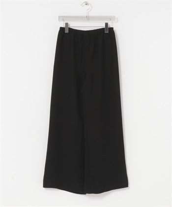 日本製彈性輕便喇叭褲(黑色-36-BLACK)
