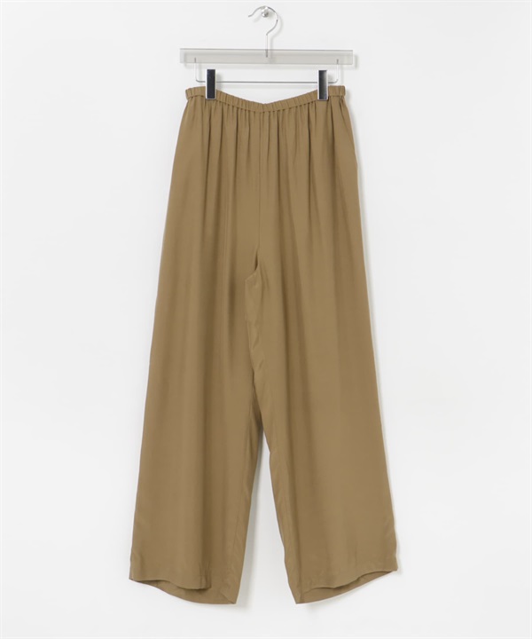 銅氨纖維嫘縈輕便長褲(膚色-36-BEIGE)