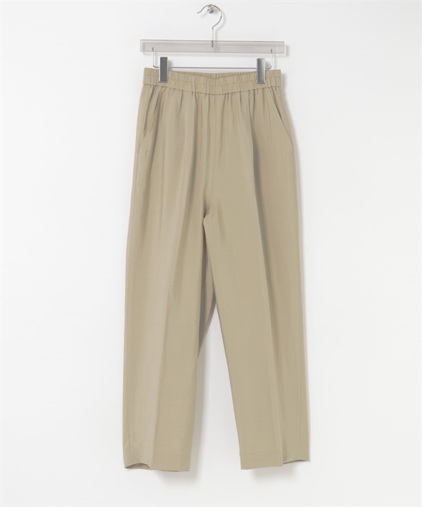 府綢錐形輕便長褲(膚色-36-BEIGE)