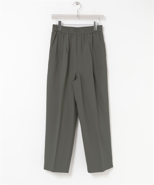 府綢錐形輕便長褲(卡其灰色-36-其他綠色)