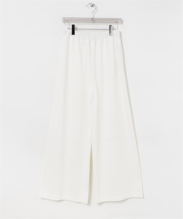 棉質毛圈輕便長褲(米色-36-OFF WHITE)