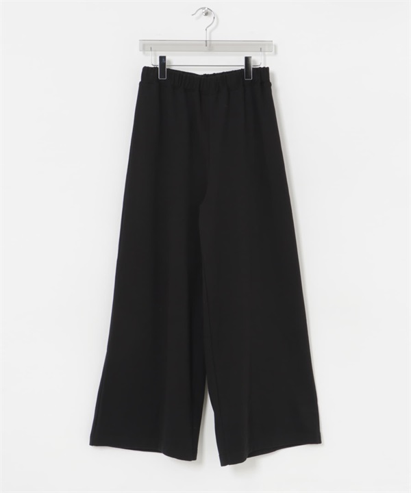 棉質毛圈輕便長褲(黑色-36-BLACK)