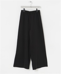 棉質毛圈輕便長褲(黑色-36-BLACK)