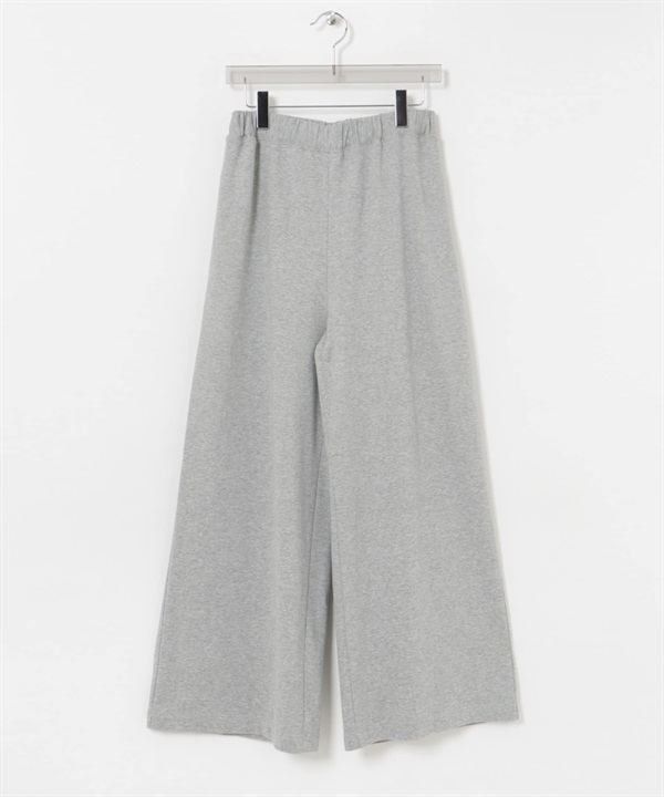 棉質毛圈輕便長褲(淺灰色-36-GRAY)