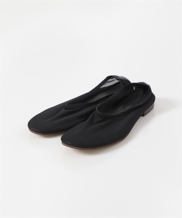 網狀芭蕾舞鞋(黑色-37-BLACK)