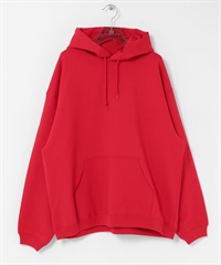 WIDE DAD / 連帽上衣(紅色-1-RED)