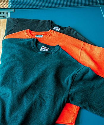 LOGIC ONE / 顏料染休閒上衣