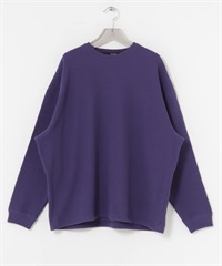 WIDE DAD / UR TECH 圓領套衫(紫色-1-PURPLE)