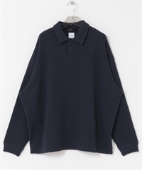 WIDE DAD / UR TECH POLO衫(深藏青色-1-NAVY)