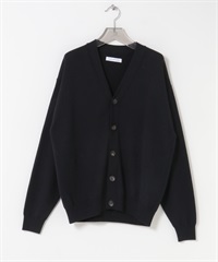 美麗諾羊毛寬版開襟衫(黑色-M-BLACK)