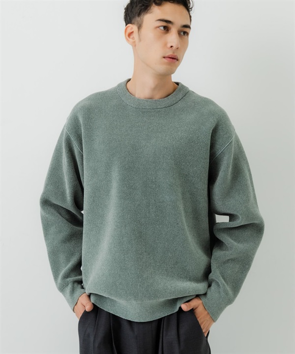 雪尼爾紗針織衫