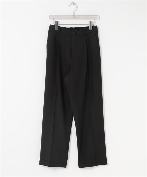 WARMATE 吸濕發熱輕便長褲(黑色-M-BLACK)