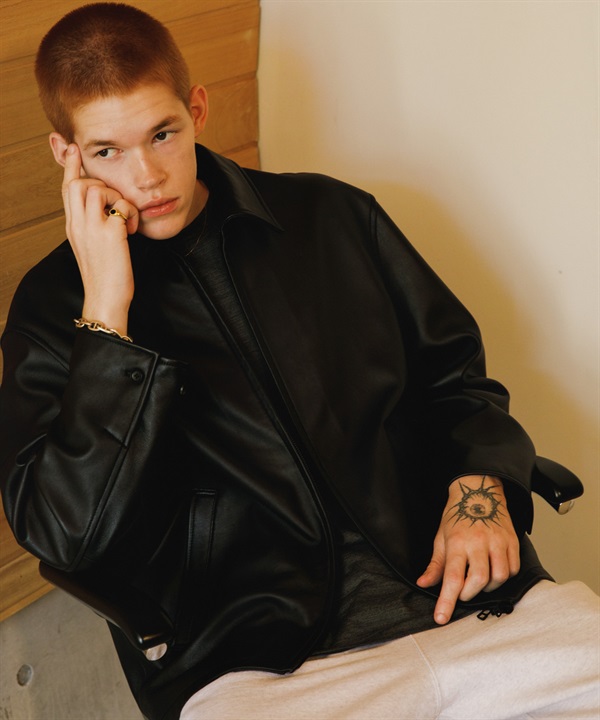 羔羊皮運動夾克