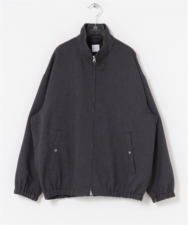 WIDE DAD / 粗花呢布勞森外套(深藏青色-1-NAVY)