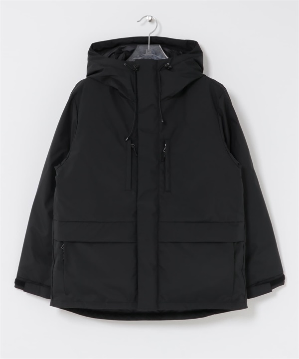 800FLP HIGH PER-TEX羽絨外套(黑色-M-BLACK)