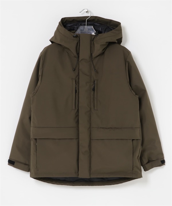 800FLP HIGH PER-TEX羽絨外套(卡其綠-M-KHAKI)