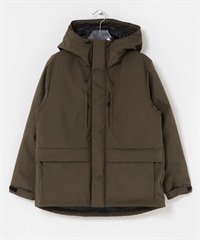 800FLP HIGH PER-TEX羽絨外套(卡其綠-M-KHAKI)