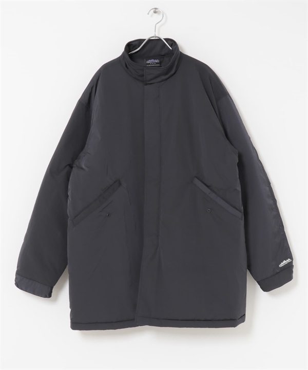 【別注】THOUSAND MILE / 填充短版軍裝風大衣(藏青色-M-NAVY)