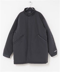 【別注】THOUSAND MILE / 填充短版軍裝風大衣(藏青色-M-NAVY)