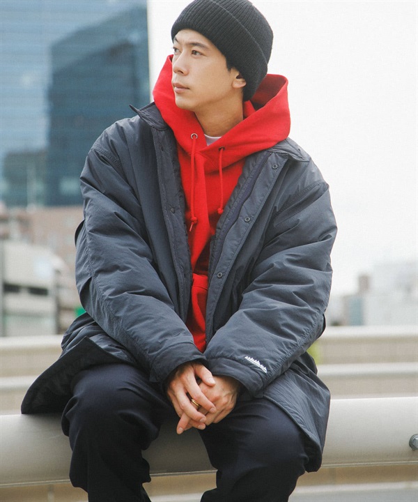 【別注】THOUSAND MILE / 填充短版軍裝風大衣