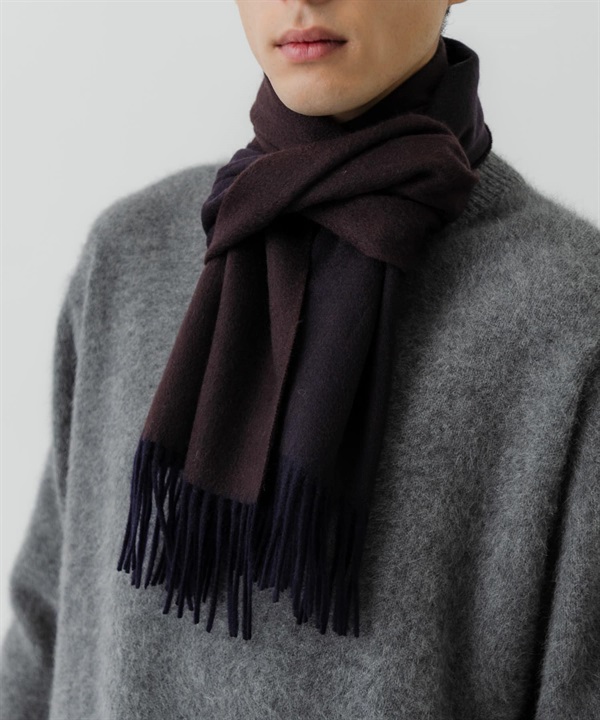 雙面喀什米爾圍巾