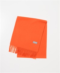 素色喀什米爾圍巾(橘色-FREE-ORANGE)