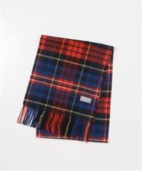 格紋喀什米爾圍巾(紅色格紋-FREE-其他紅色)