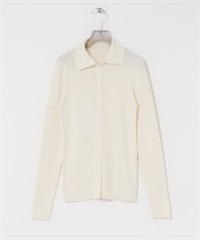 UR TECH 2WAY羅紋針織衫(米色-FREE-OFF WHITE)