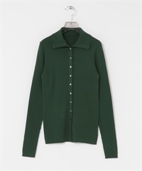 UR TECH 2WAY羅紋針織衫(綠色-FREE-GREEN)