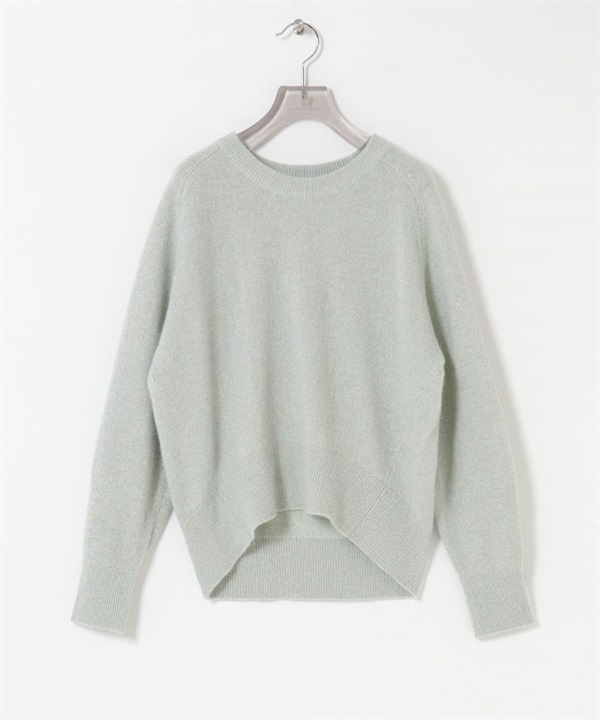 混狐狸毛金蔥針織衫(薄荷綠-FREE-其他綠色)