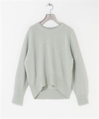 混狐狸毛金蔥針織衫(薄荷綠-FREE-其他綠色)